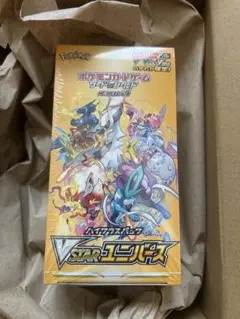 Vスターユニバース　 box シュリンク付き　Vユニ ポケモンカードゲーム ポケモン VSTARユニバース BOX ブイスター