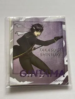 銀魂 ステッカー 高杉晋助 二枚組