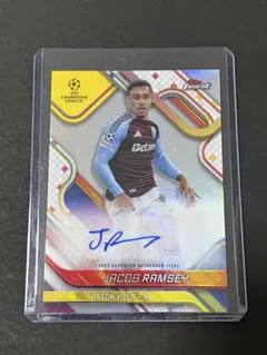 2025-26 Topps アレクサンダル・パヴロヴィッチ サイン バイエルン