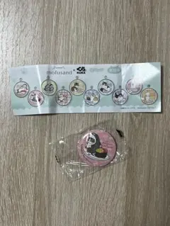 【未開封】mofusand×くら寿司　びっくらぽん　サメにゃん　缶バッジ　2番