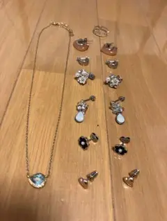 アクセサリー 8点セット