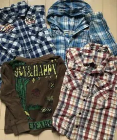 キッズ　110サイズ　長袖Tシャツ　まとめ売り