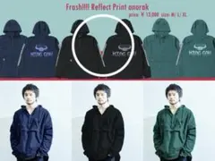 King Gnu キングヌー Flash ナイロンパーカー アノラック