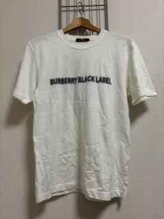 BURBERRY BLACK LABEL 半袖Tシャツ　ホワイト系2 Y4252