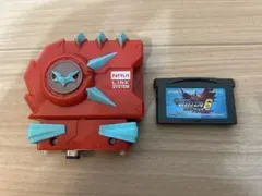 ロックマンエグゼ6 電脳獣ファルザー ＆ ナビリンクシステム ビーストリンク
