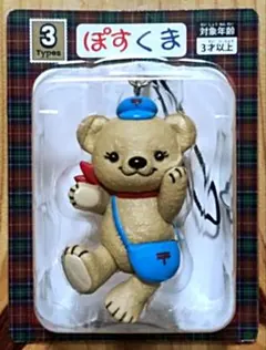 ぽすくま フィギュアストラップのサムネイル