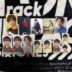 Myojo デタカ　厚紙　なにわ男子　藤原丈一郎