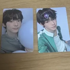 TWS ハンジン playhard weverse トレカ2枚