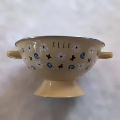 ELLE 花柄 ボウル 直径25.8cm 日本製のサムネイル