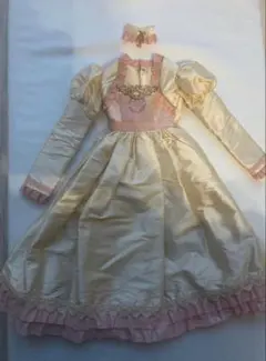 メタモ☆すみれ柄JSK＋ボンネット | Mercari