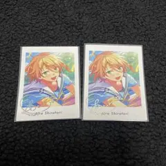 あんスタ　星幻時序チェキ　白鳥藍良 あんスタ 星幻時序チェキ 白鳥藍良 あんスタ 星幻時序チェキ