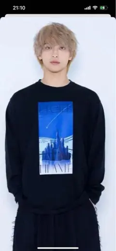 横浜流星 スウェット Ｔシャツ 2025年最新】横浜流星スウェットの人気アイテム - メルカリ