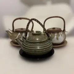 土瓶 3点セット 陶器 和食器のサムネイル