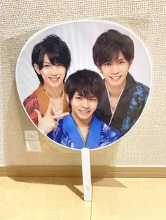 Prince ジャンボうちわ