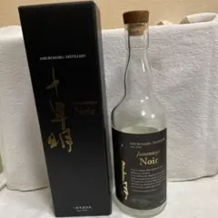 三郎丸蒸溜所 十年明 Noir ノワール 空き瓶 700ml 箱付き 終売品のサムネイル