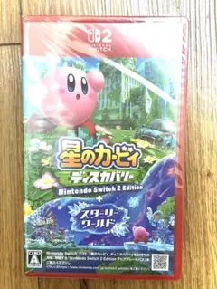 新品・未開封　カービィのエアライダー