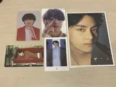 BTS V キムテヒョン トレカ ポストカード