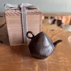 常滑焼 青峰作 都築青峰 急須 茶注 共箱 骨董品 銘品 伝統工芸 茶器