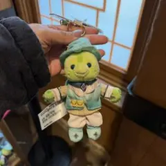 20日新作‼️上海ディズニーランド10周年　オルメル ぬいぐるみキーチェーン