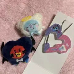 BT21ファミマ Angel villain TATA KOYA