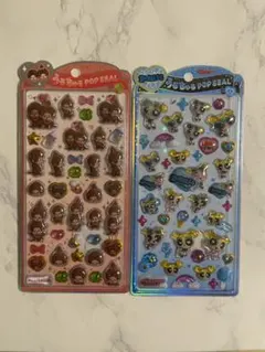 【正規品】うるちゅるPOPSEALパワーパフガールズ バブルス モンチッチ