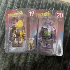 スパイダーマン　一番くじ　ベアブリック