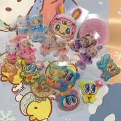 まとめ売り シール ステッカー 平成女児 シール帳