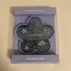 スタバ SAKURA2026 コースター エアリーブルー