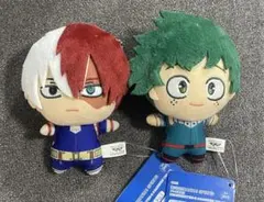 ヒロアカ　ちびぐるみ　デク　轟焦凍　ぬいぐるみ　vol.1 新品未使用タグ付き