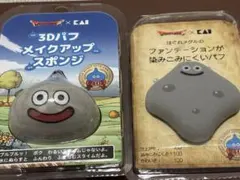 ドラゴンクエスト スライム 3Dパフ メタルスライム&はぐれメタルのサムネイル