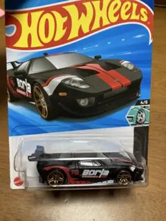 591‼️Hot Wheels Ford GT Borla 4/5