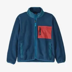 Patagoniaネイビー レディースM〜Lフリースジャケット