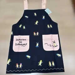 コキンちゃん様⭐︎保育士エプロン　くれよんのくろくん　トーマス　おまとめ Amazon.co.jp: くれよんのくろくん エプロン 保育士エプロン ML