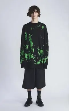 【希少】LAD MUSICIAN 19SS 天使 ワイド パンツ LAD MUSICIAN - Cropped Wide Pants | fakejam