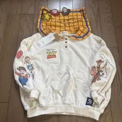 120㎝　トイストーリー　トレーナー　mewoo!