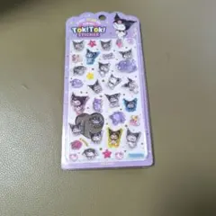 Tok!Tok! 　ボンボンドロップ　シール　クロミ　正規品　TOKITOKI