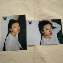 M!LK 山中柔太朗 SECRETBASE2022 シクベ 生写真 2枚