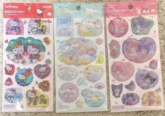 サンリオ わたあめカプセルシール ポップデコパーティー セット