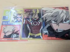 ヒロアカ　ユアネクスト　特典　ステッカー　爆豪勝己