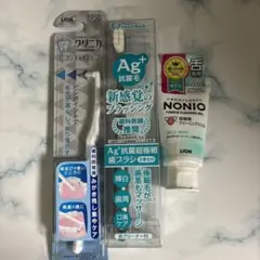 クリニカ 歯ブラシ NONIO 舌クリーニングジェル セット