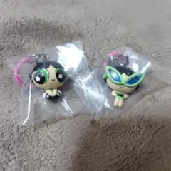 パワーパフガールズ めじるしアクセサリー 2 バターカップ2種