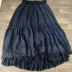 axes femme ロングスカート