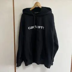 carhartt ブラック パーカー XL