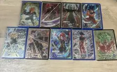 ドラゴンボール　スーパー　ダイバーズ　８弾　SEC GDR セミコンプリート