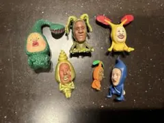 カプセルトイ こびとづかん　セット