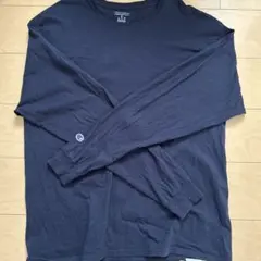 Champion ネイビー 長袖Tシャツ