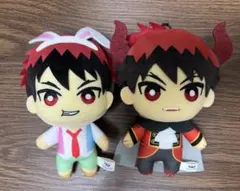 黒子のバスケ　火神大我のぬいぐるみ　ミニフィギュアセットのサムネイル