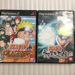PS2 NARUTO 木ノ葉スピリッツ＆うずまき忍伝