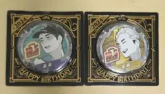 ハイキュー　バースデイ缶バッジ 2024年 宮治　宮侑　2個セット