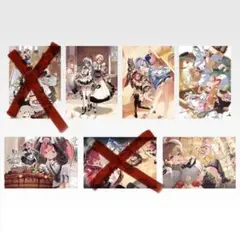 即購入OK 勝利の女神 NIKKE 一番くじ H賞 クリアポスター フルコンプ